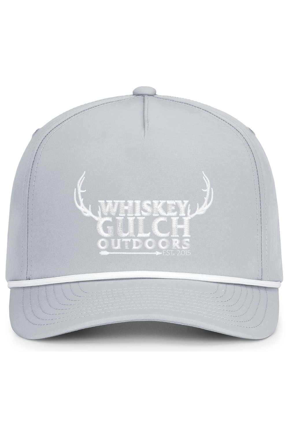 Whiskey Roper White Logo