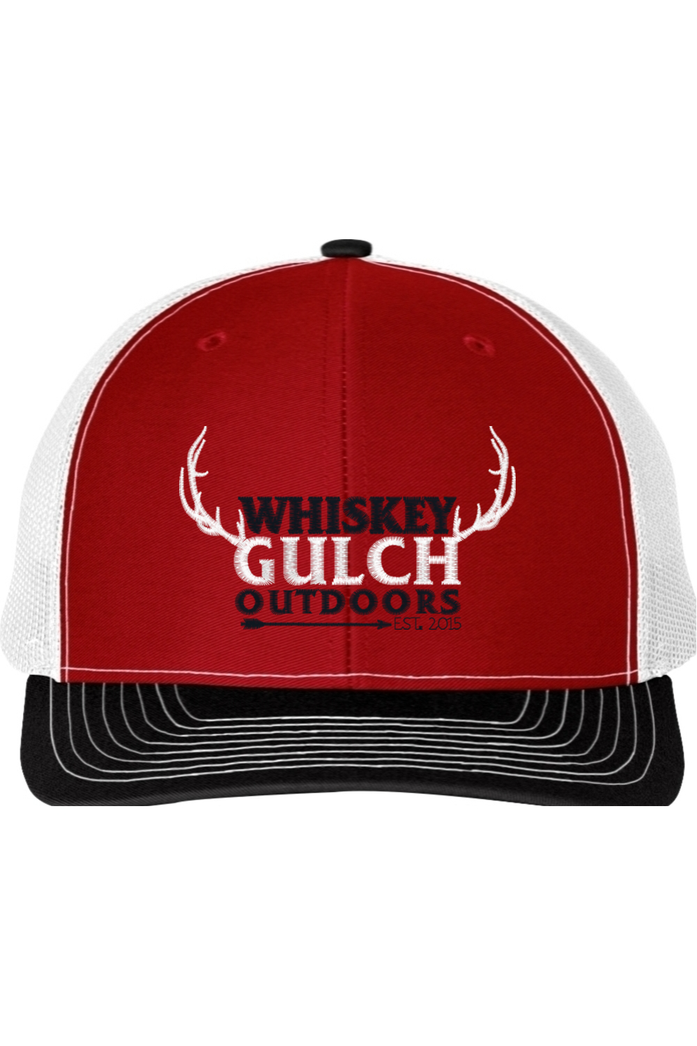 Whiskey Trucker White/Black