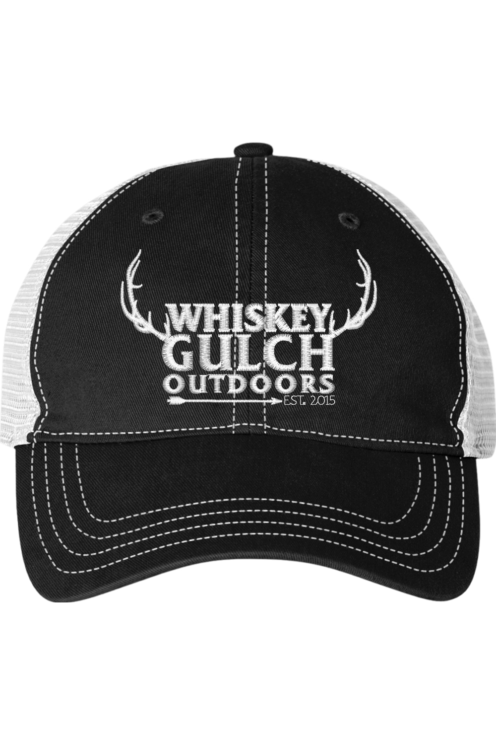 Whiskey Worn Dad Cap