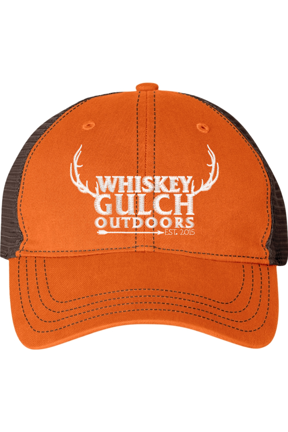Whiskey Worn Dad Cap
