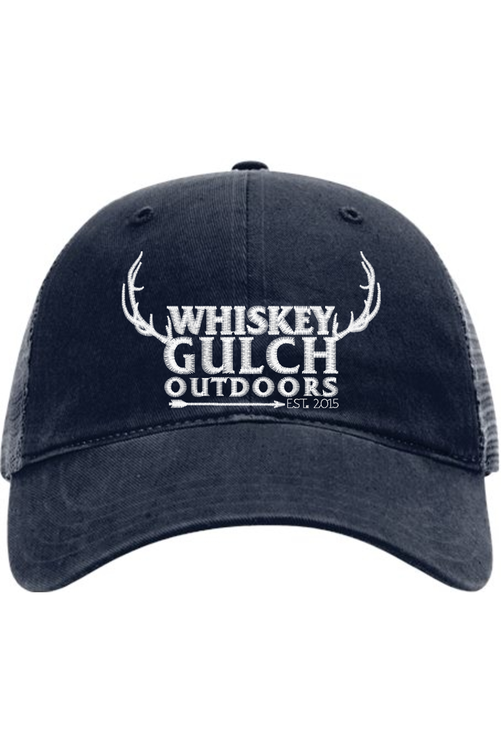Whiskey Worn Dad Cap