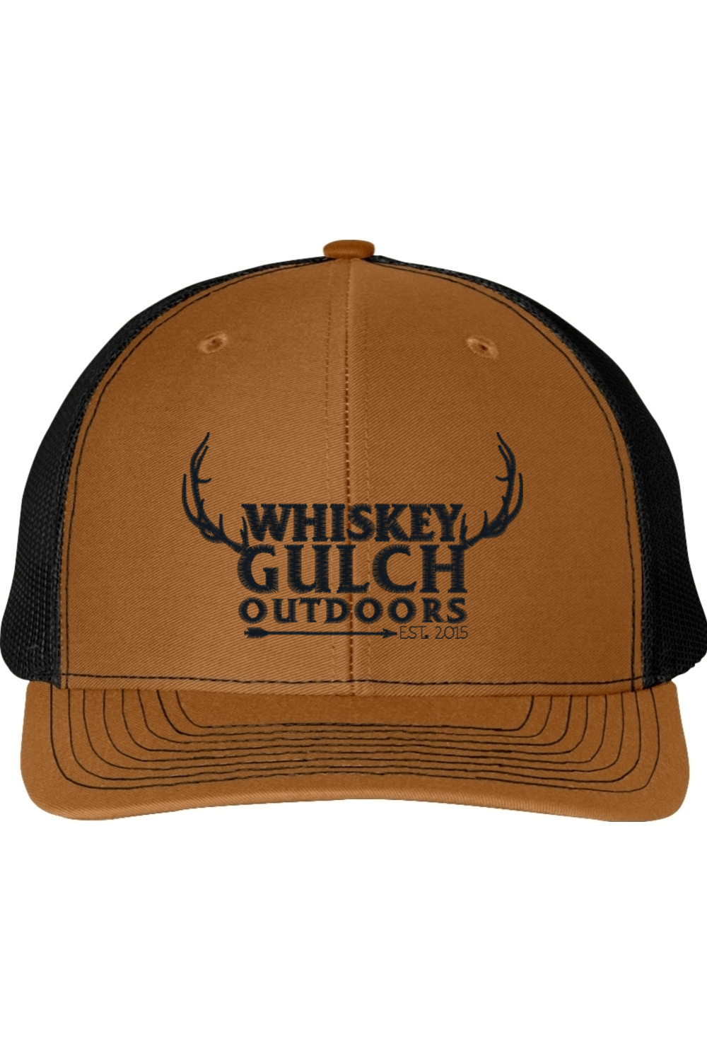 Whiskey Trucker Carmel/Black
