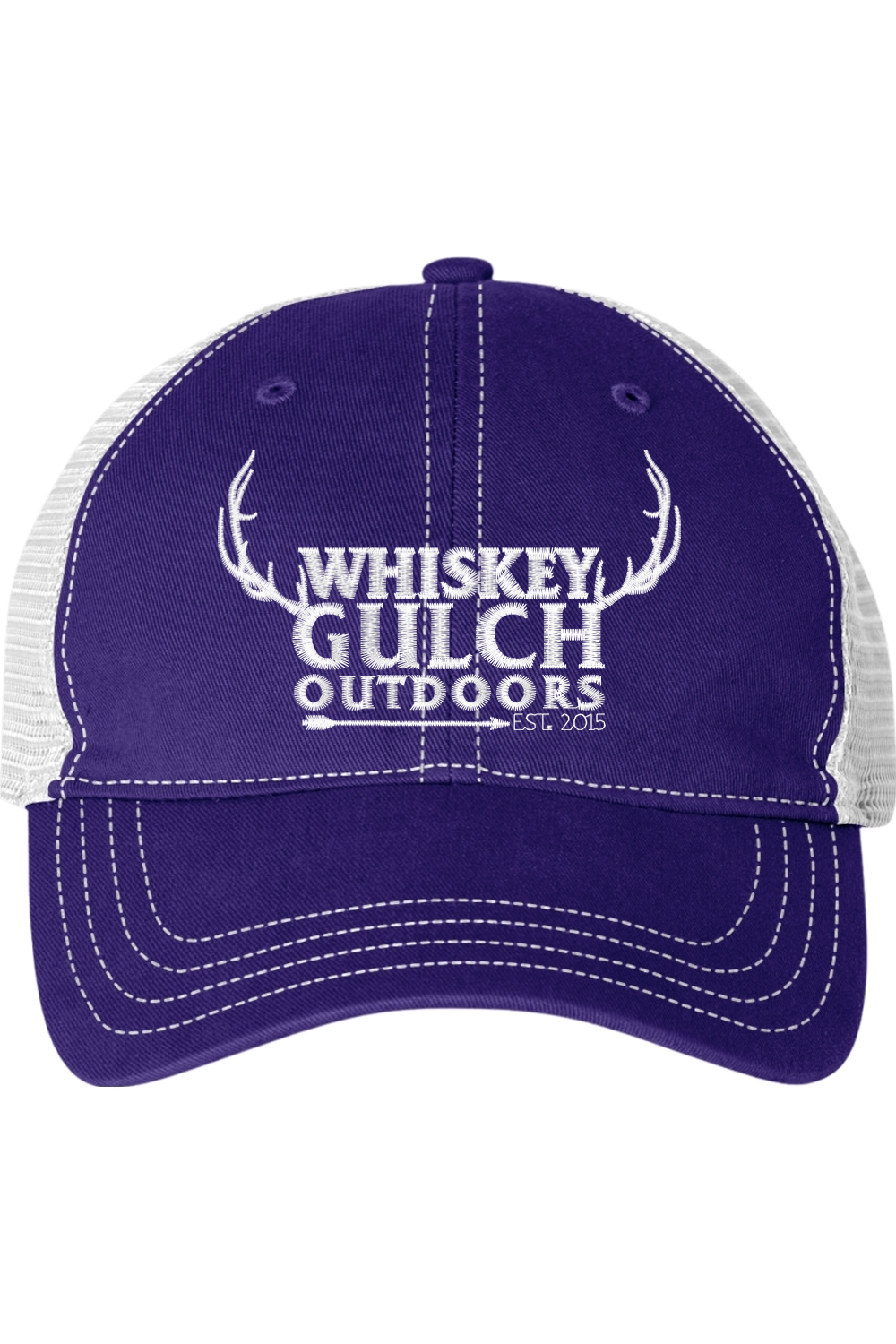 Whiskey Worn Dad Cap