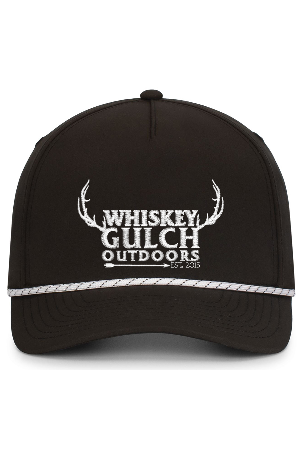 Whiskey Roper White Logo