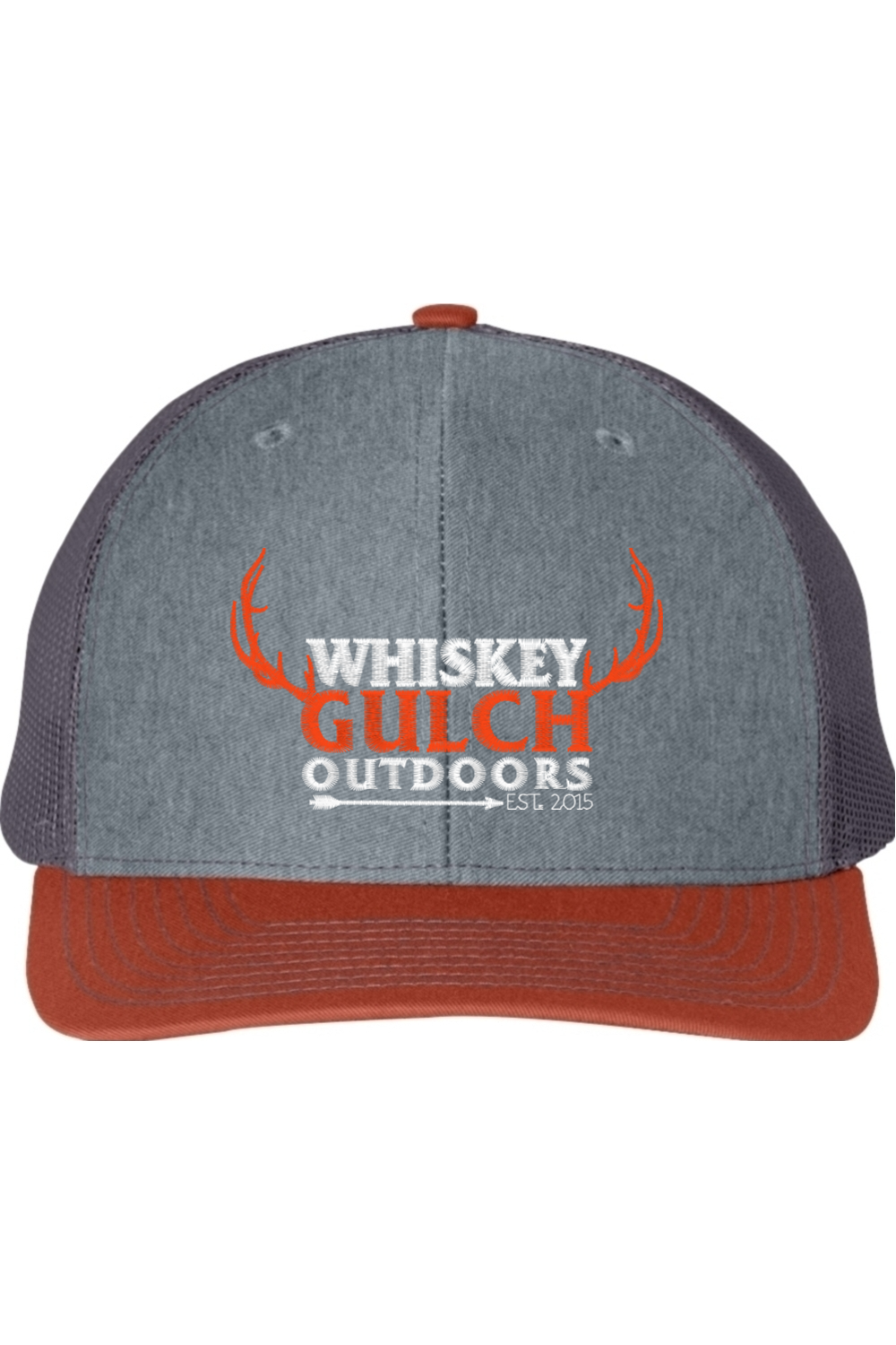 Whiskey Trucker Burnt Orange 112