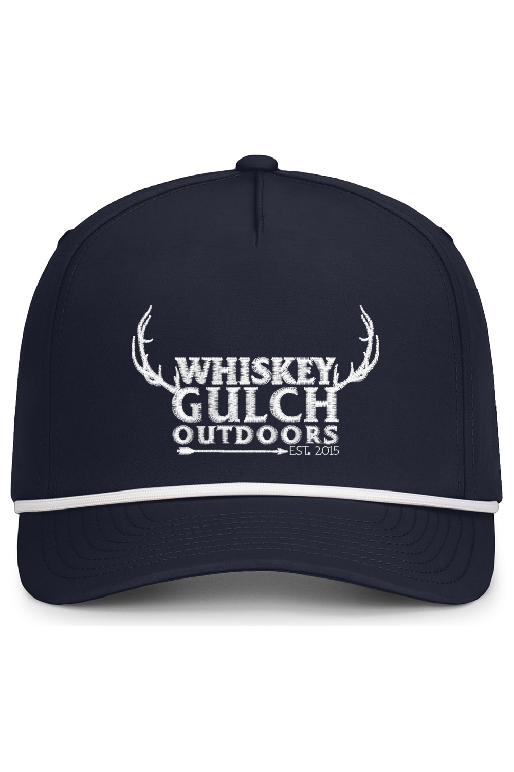 Whiskey Roper White Logo