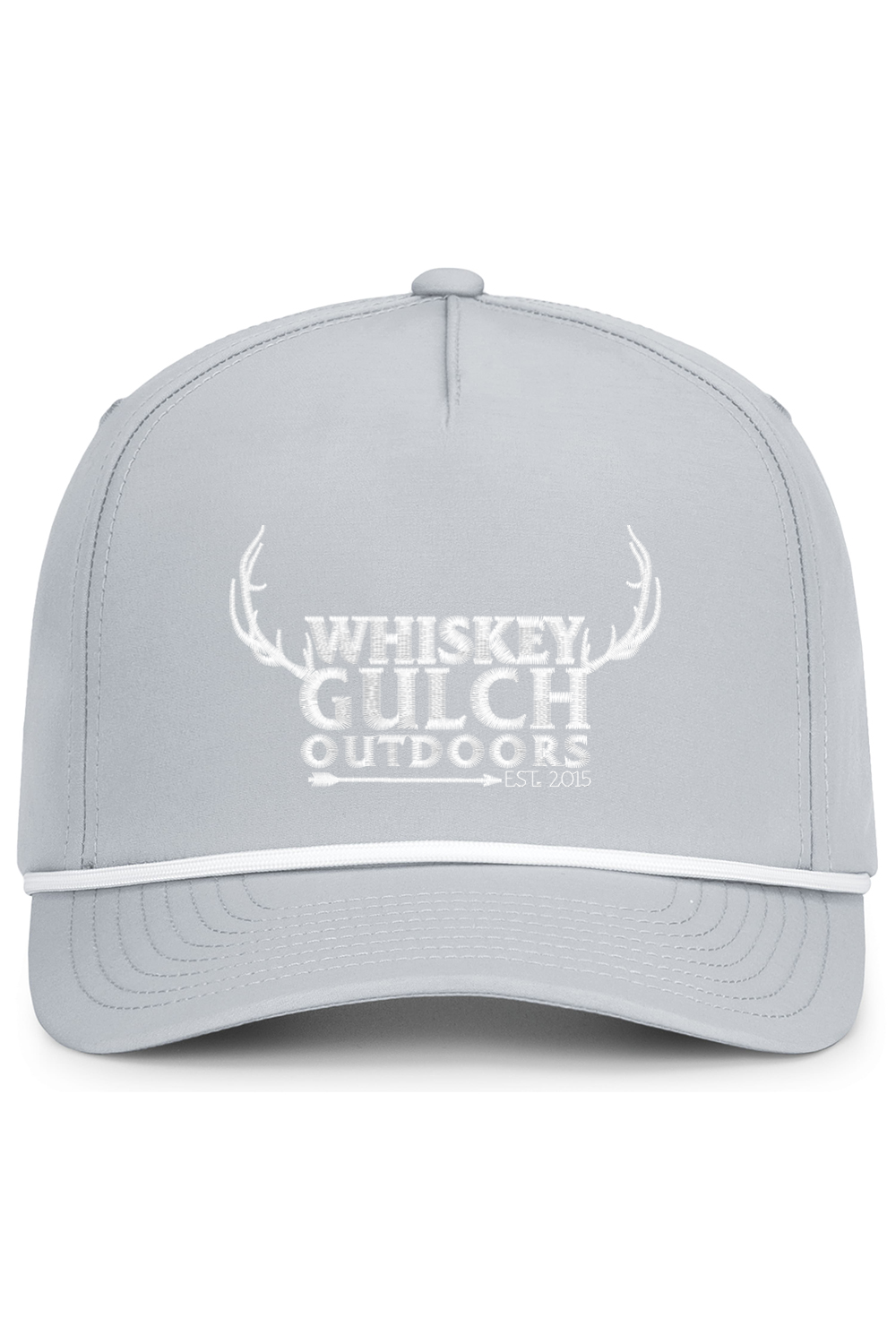 Whiskey Roper Silver/White