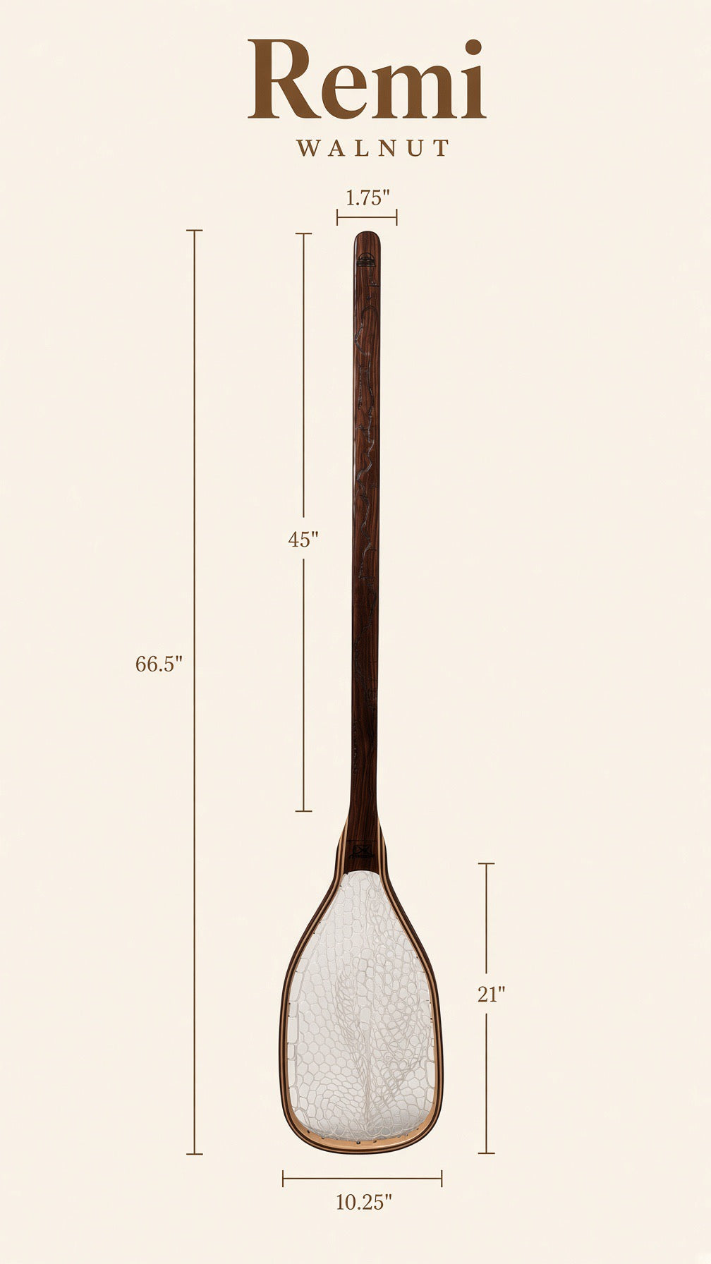 Remi-Walnut