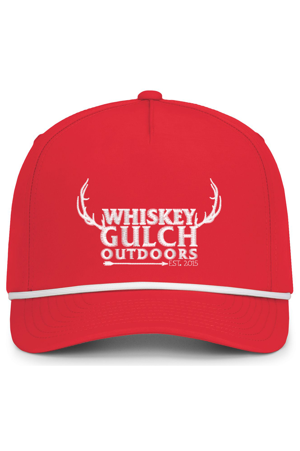 Whiskey Roper White Logo