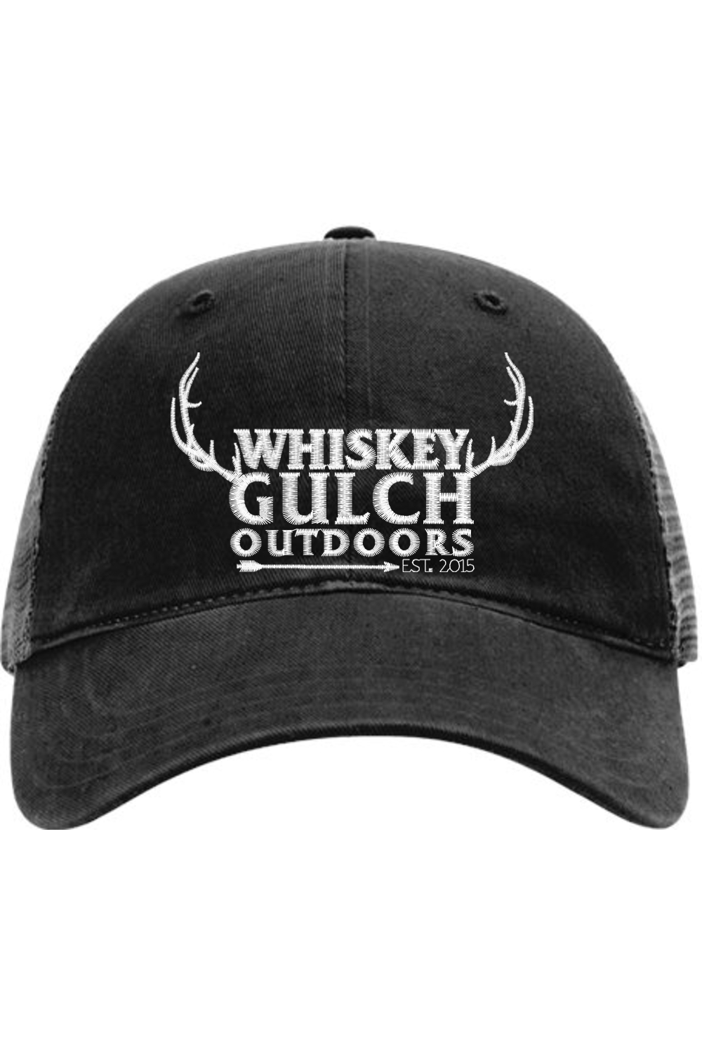 Whiskey Worn Dad Cap