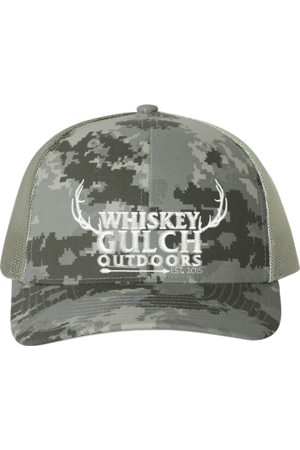 Whiskey Camo Trucker
