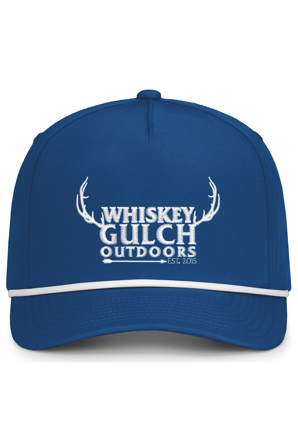 Whiskey Roper White Logo
