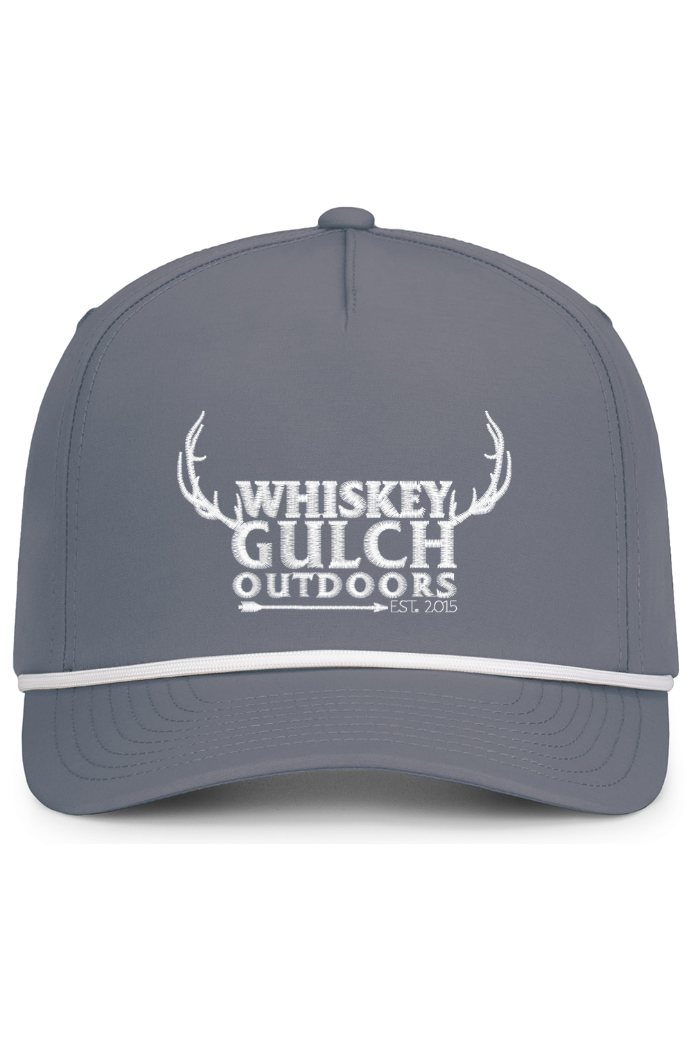Whiskey Roper White Logo