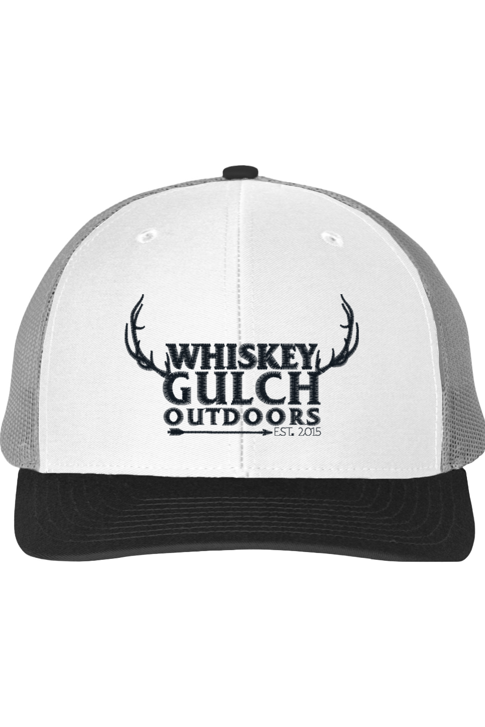 Whiskey Trucker Black/White