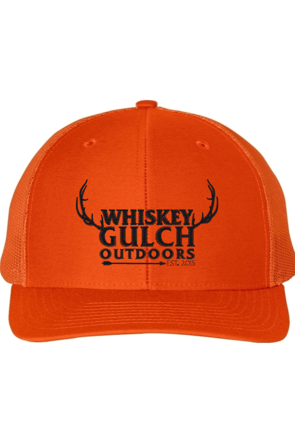 Whiskey Trucker All Orange Bird Hunter