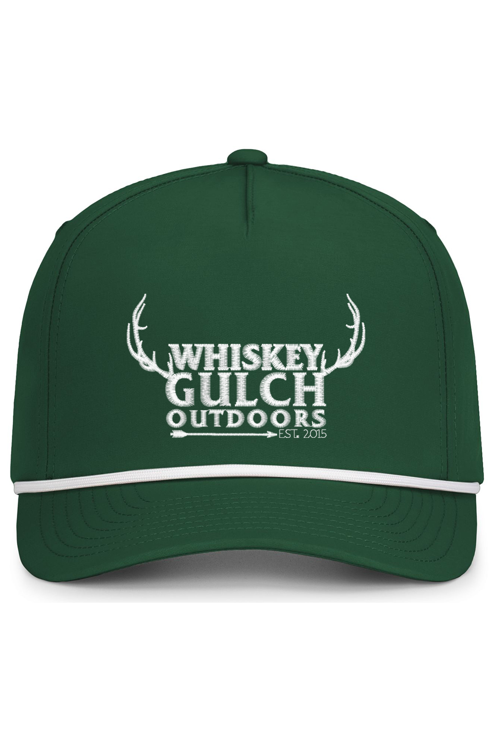 Whiskey Roper White Logo
