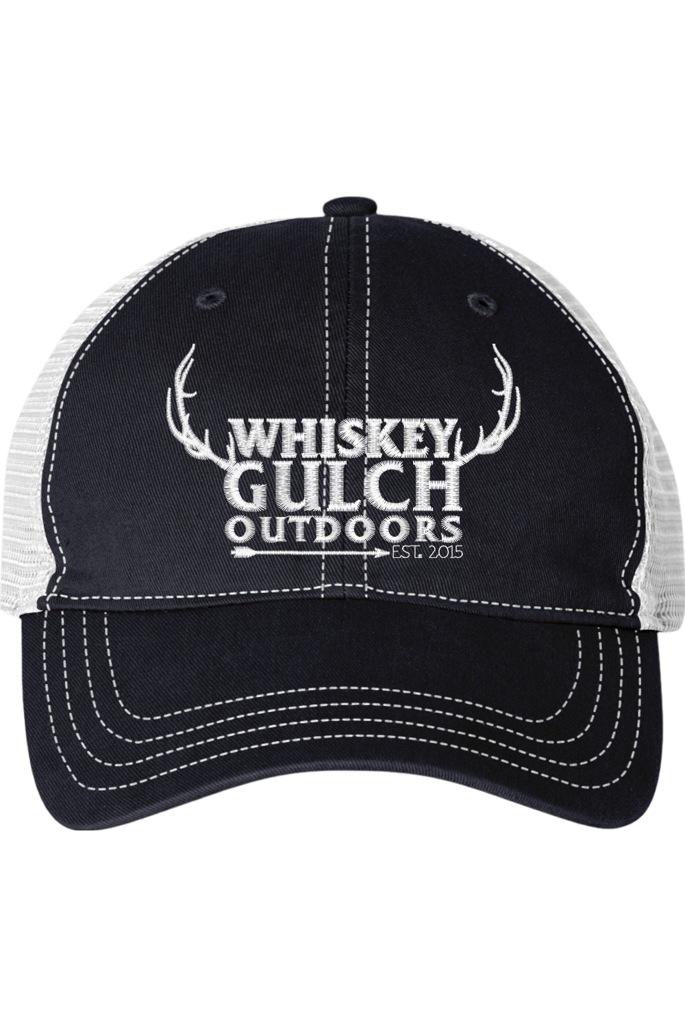 Whiskey Worn Dad Cap