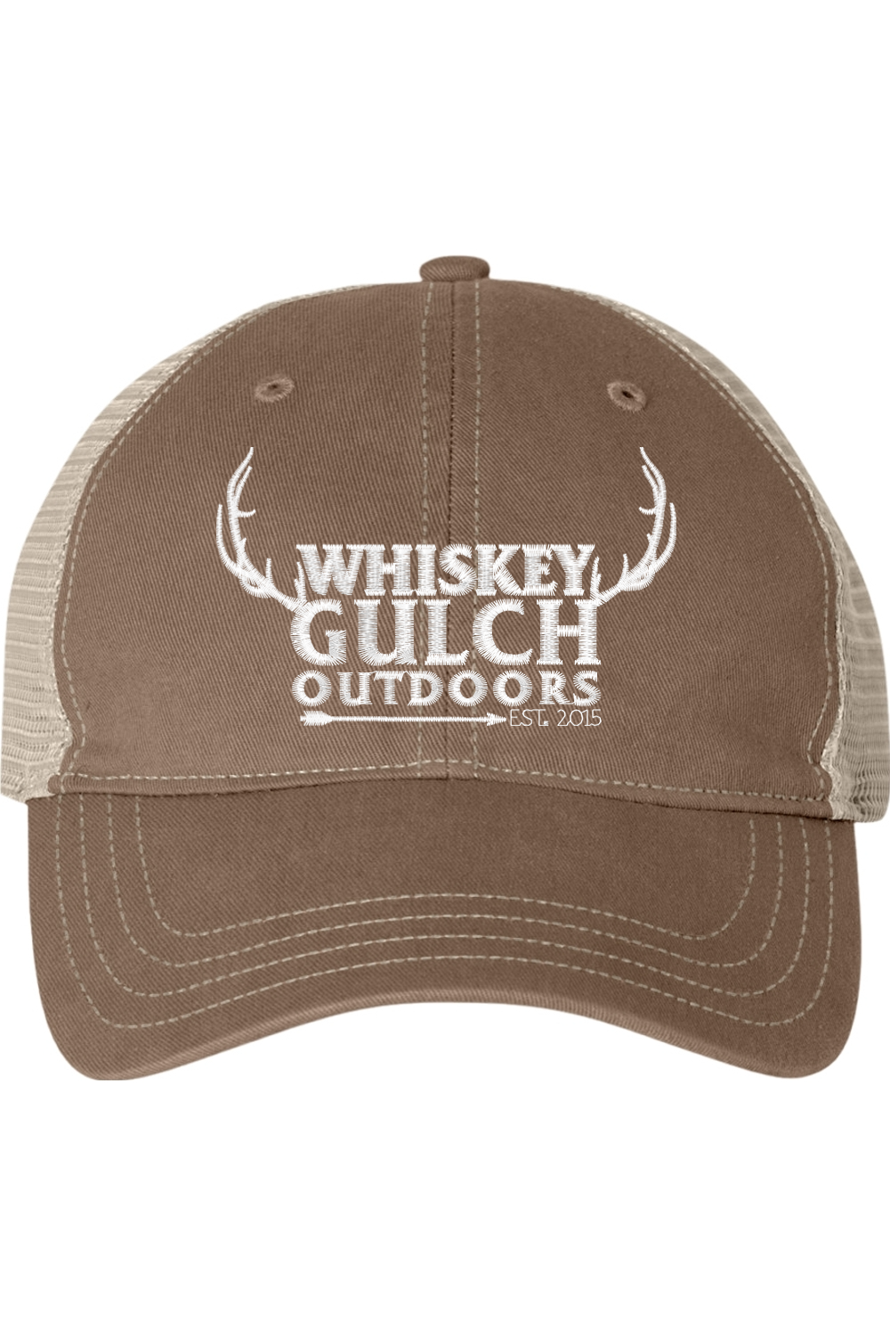 Whiskey Worn Dad Cap