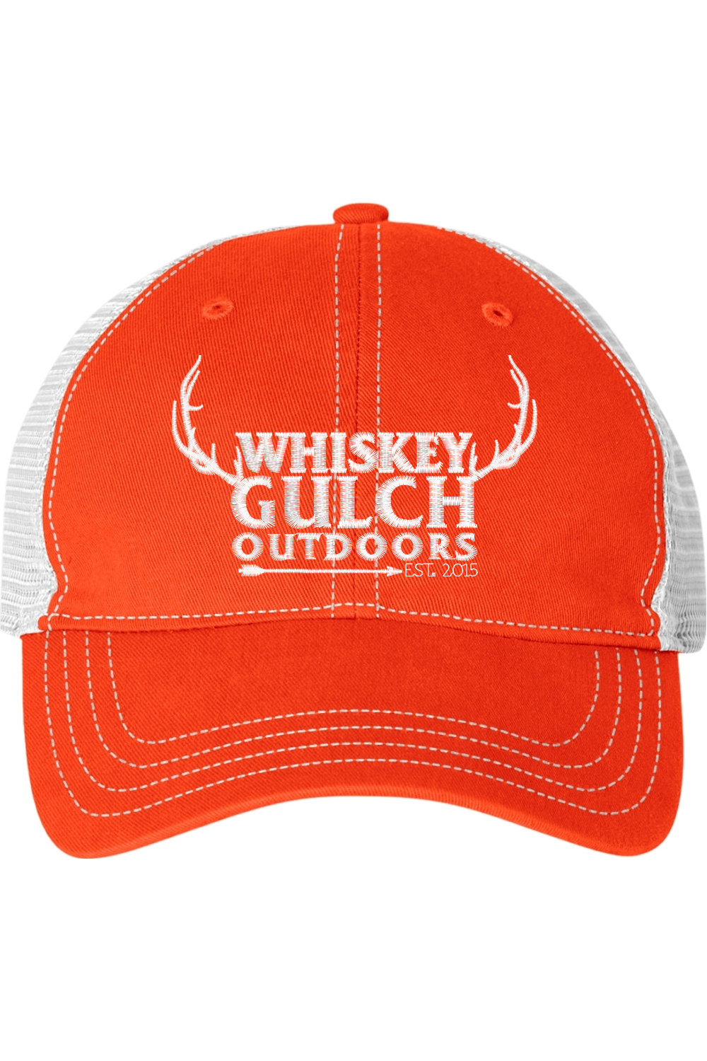 Whiskey Worn Dad Cap