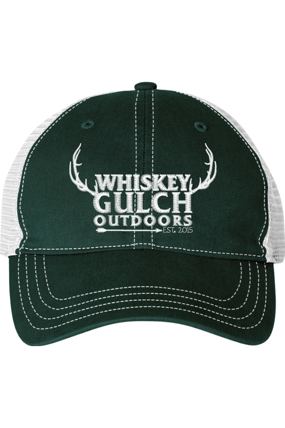 Whiskey Worn Dad Cap