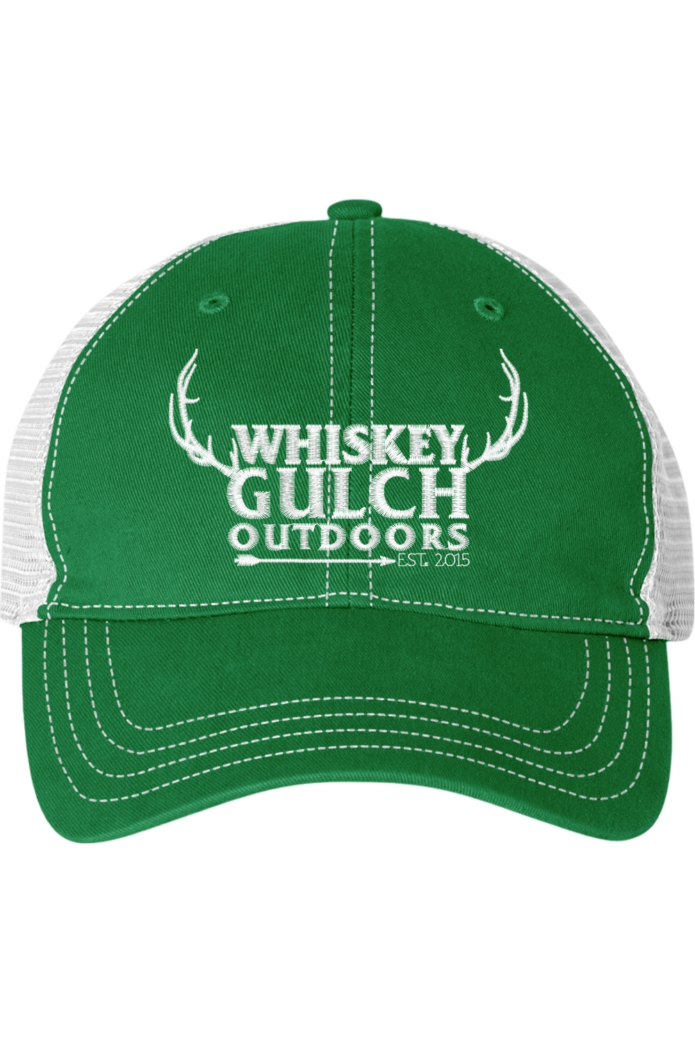 Whiskey Worn Dad Cap