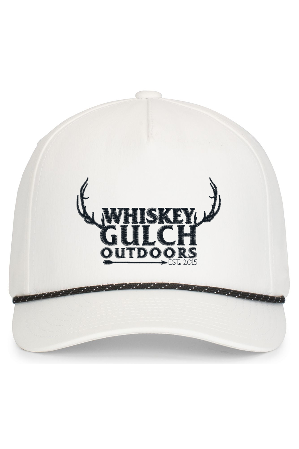 Whiskey Roper Black/White