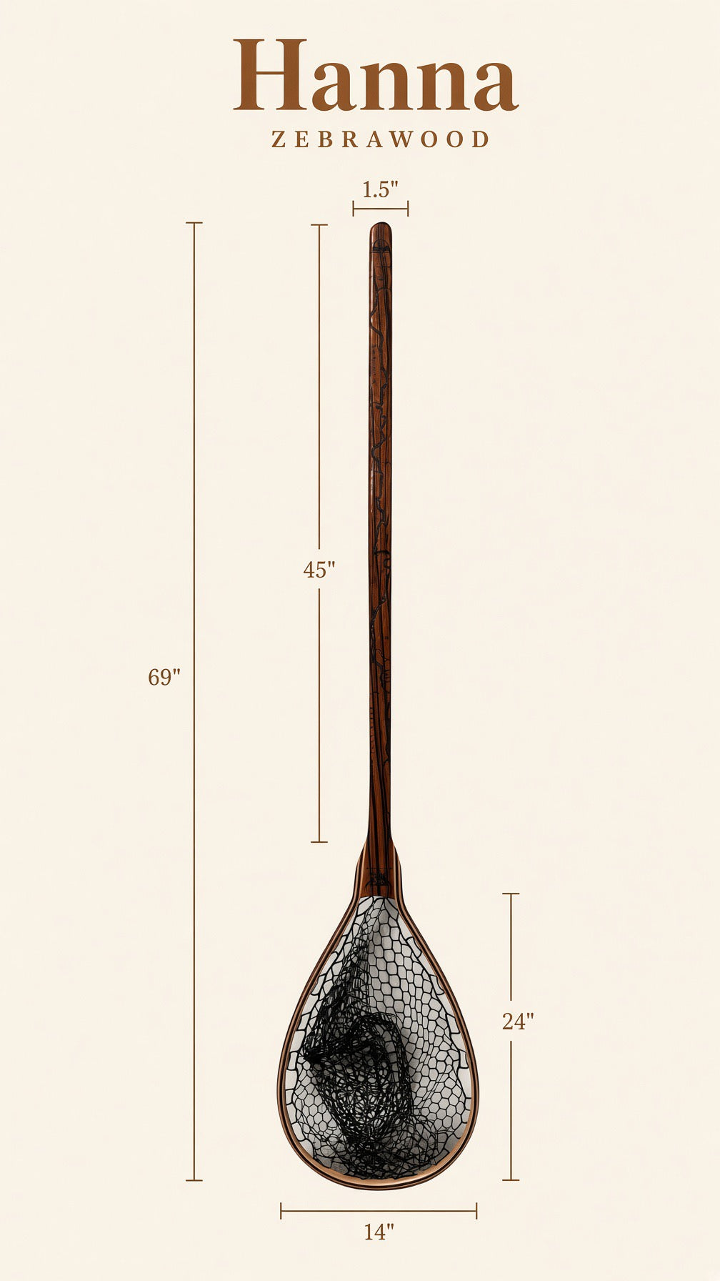 Hanna Zebra Wood